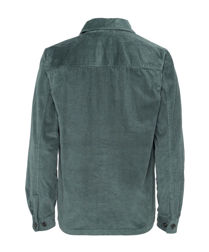 Overshirt groen