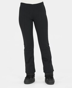 Vikki W Softshell Pants dames skibroek zwart