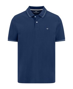 Heren polo blauw