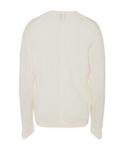 Heren polo ecru