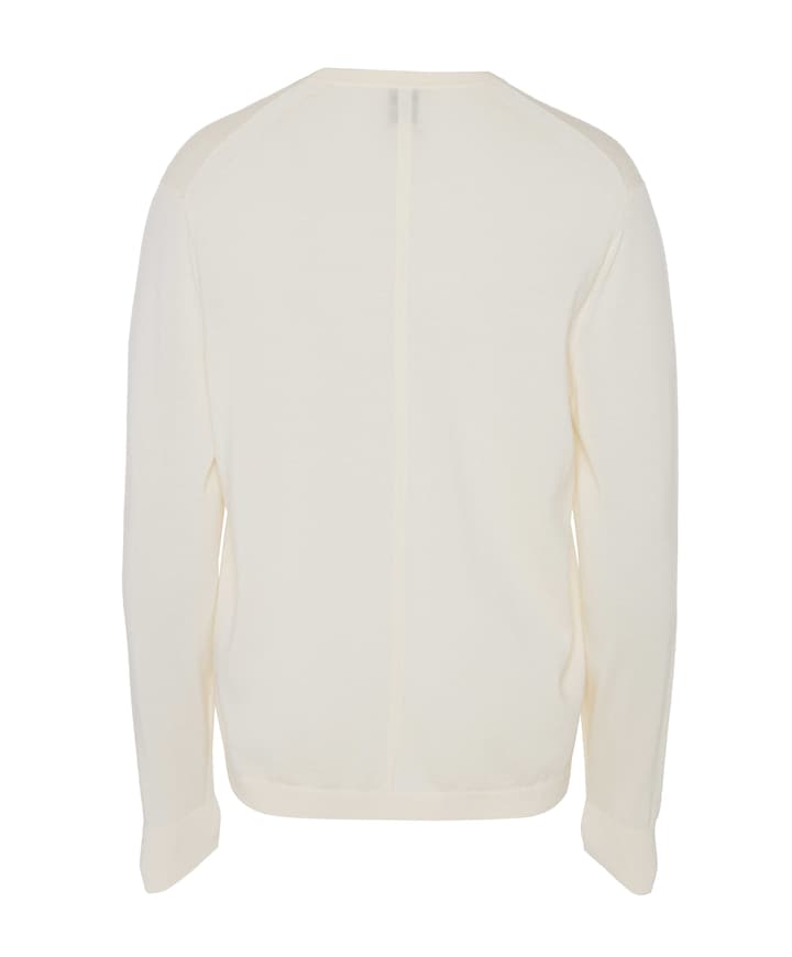 Heren polo ecru