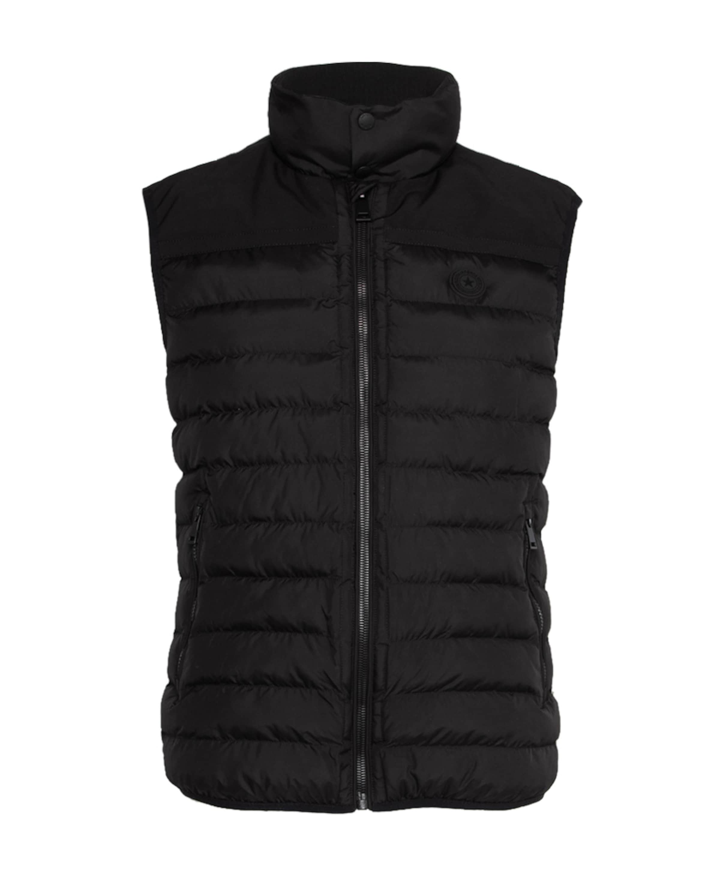 Heren bodywarmer zwart