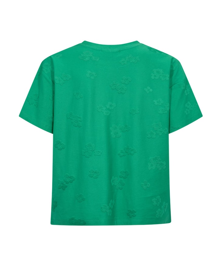 Dames t-shirt groen