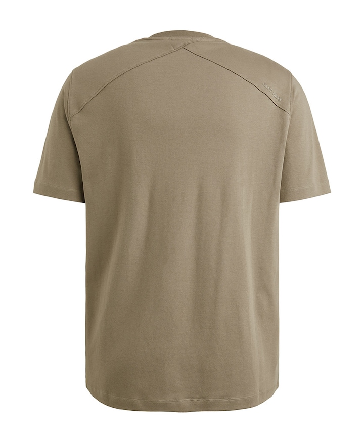 Heren t-shirt beige