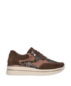 Luana dames sneakers bruin
