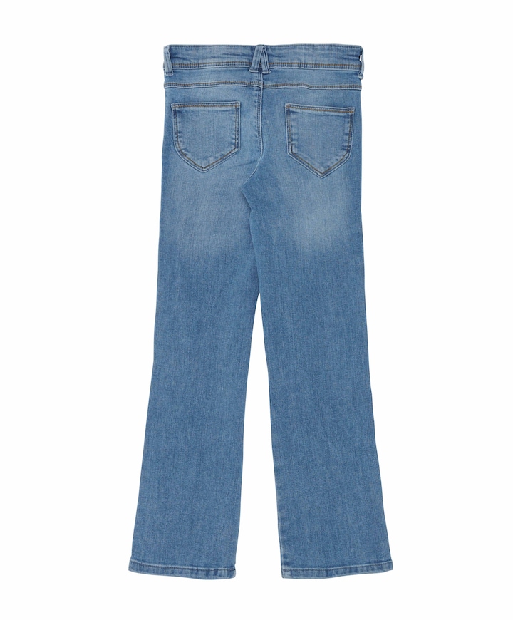 NKFPOLLY SKINNY BOOT 1142-AU jeans blauw