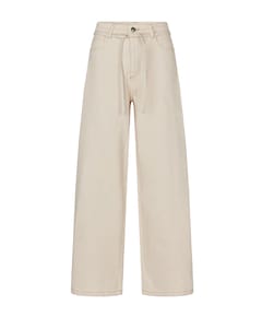 Isoldemd solid dames jeans beige