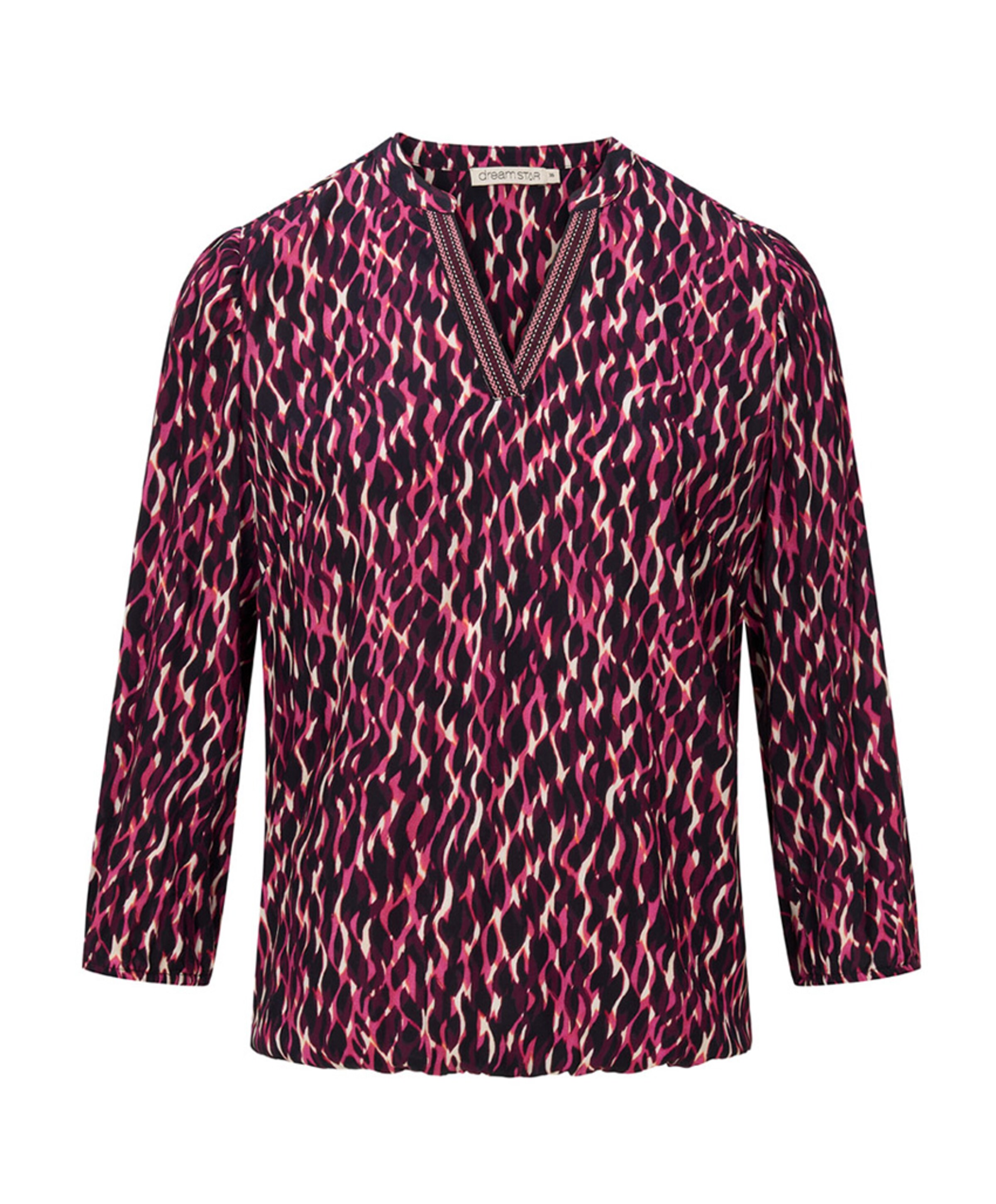 Blouse roze