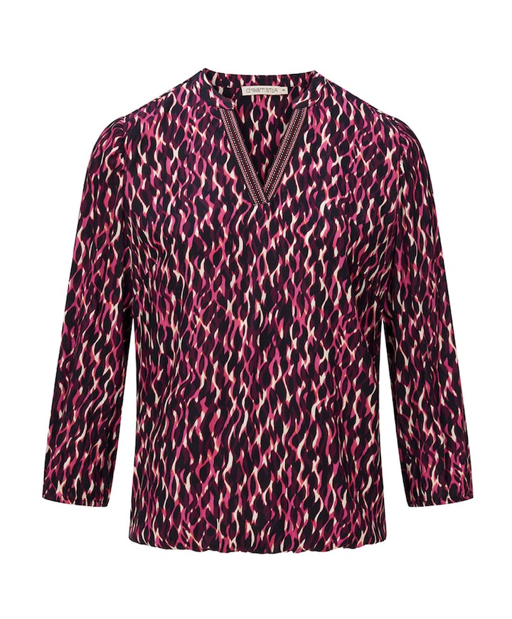 Blouse roze