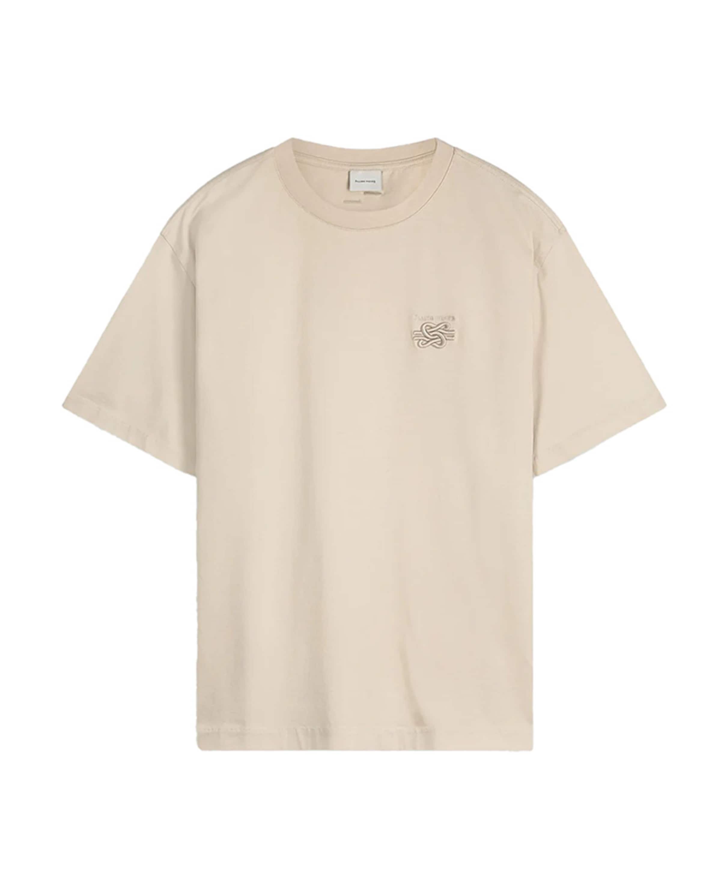 Heren t-shirt beige
