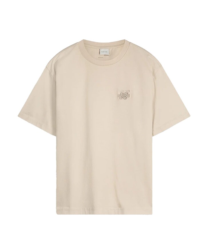 Heren t-shirt beige