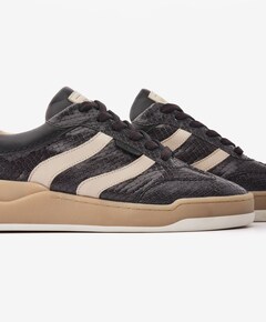 Sam Naomi dames sneakers bruin