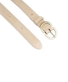 Dames riem beige