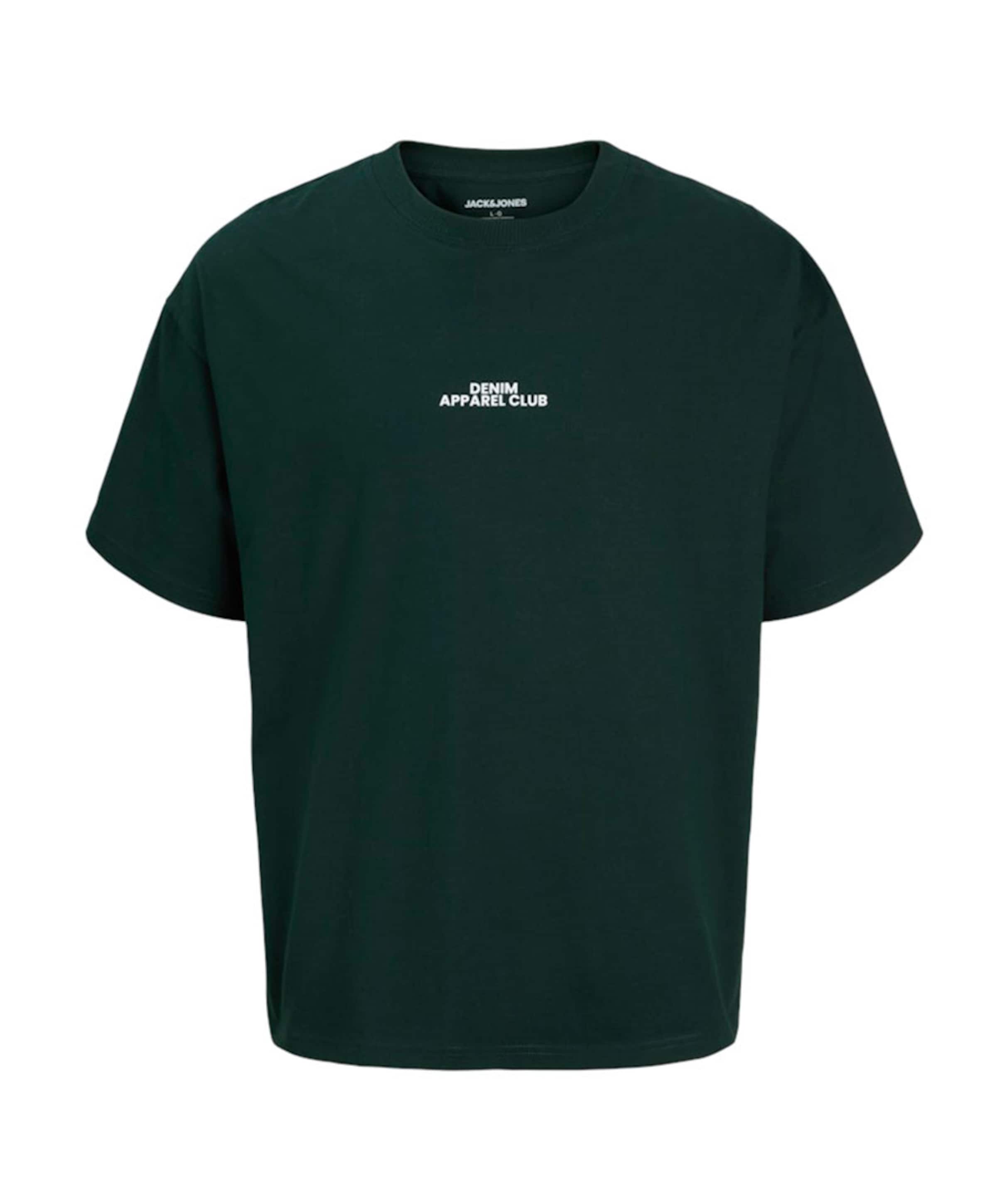 Jongens T-shirt groen
