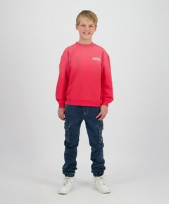 Jongens sweater rood