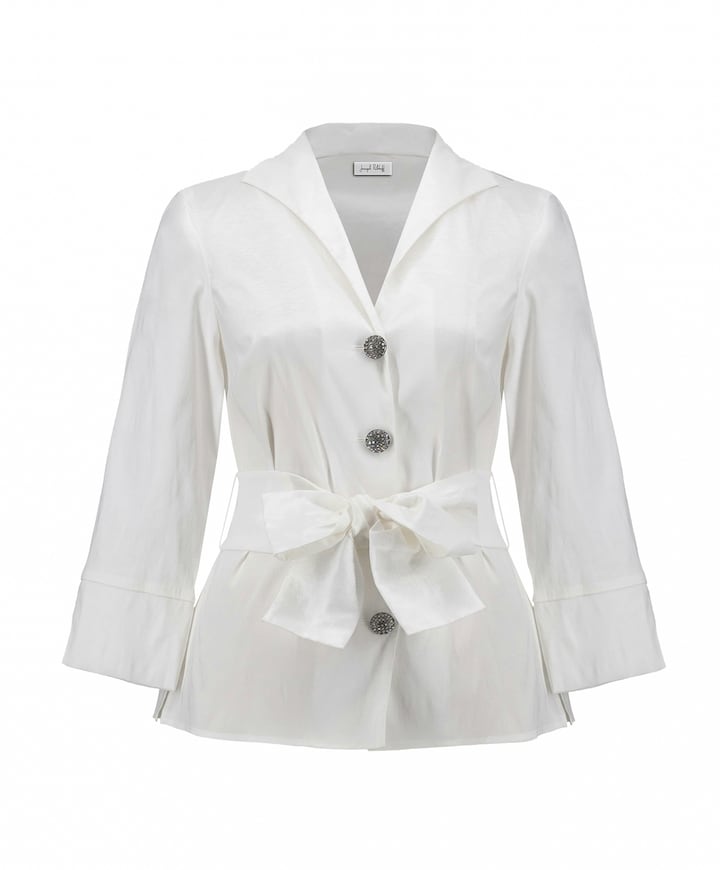 Dames blouse ecru