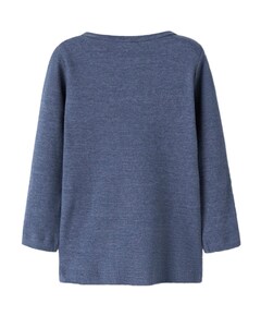 Jongens longsleeve blauw