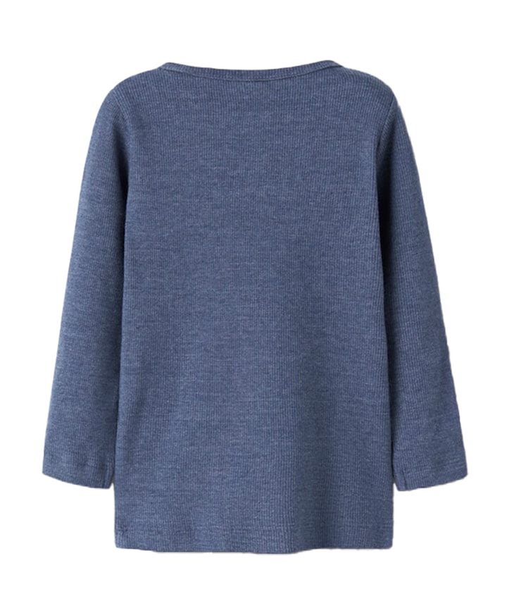 Jongens longsleeve blauw