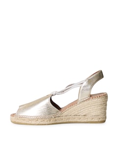 dames sandalets goud