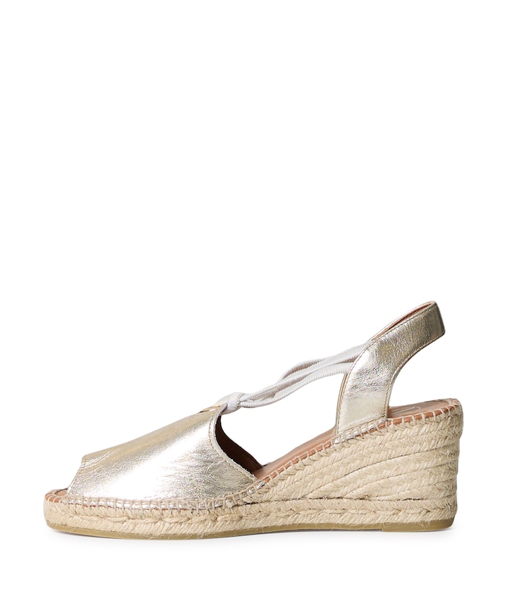 dames sandalets goud