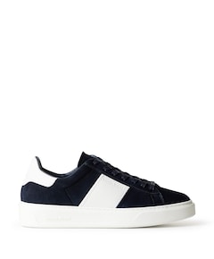 CLASSIC COURT BAND MAN heren sneakers blauw