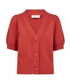 Dames vest rood