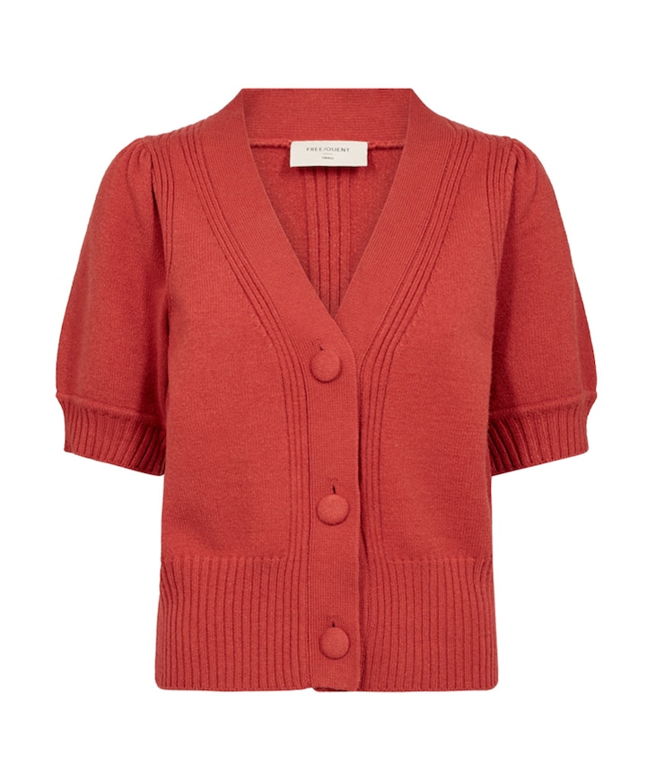 Dames vest rood