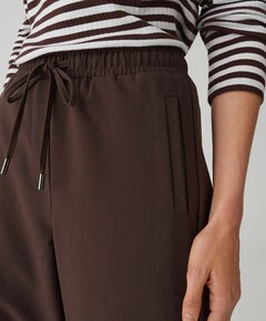 Melane flow dames broek bruin