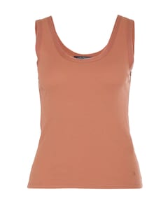 Dames top oranje