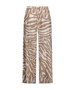 Grace zebra dames broek beige