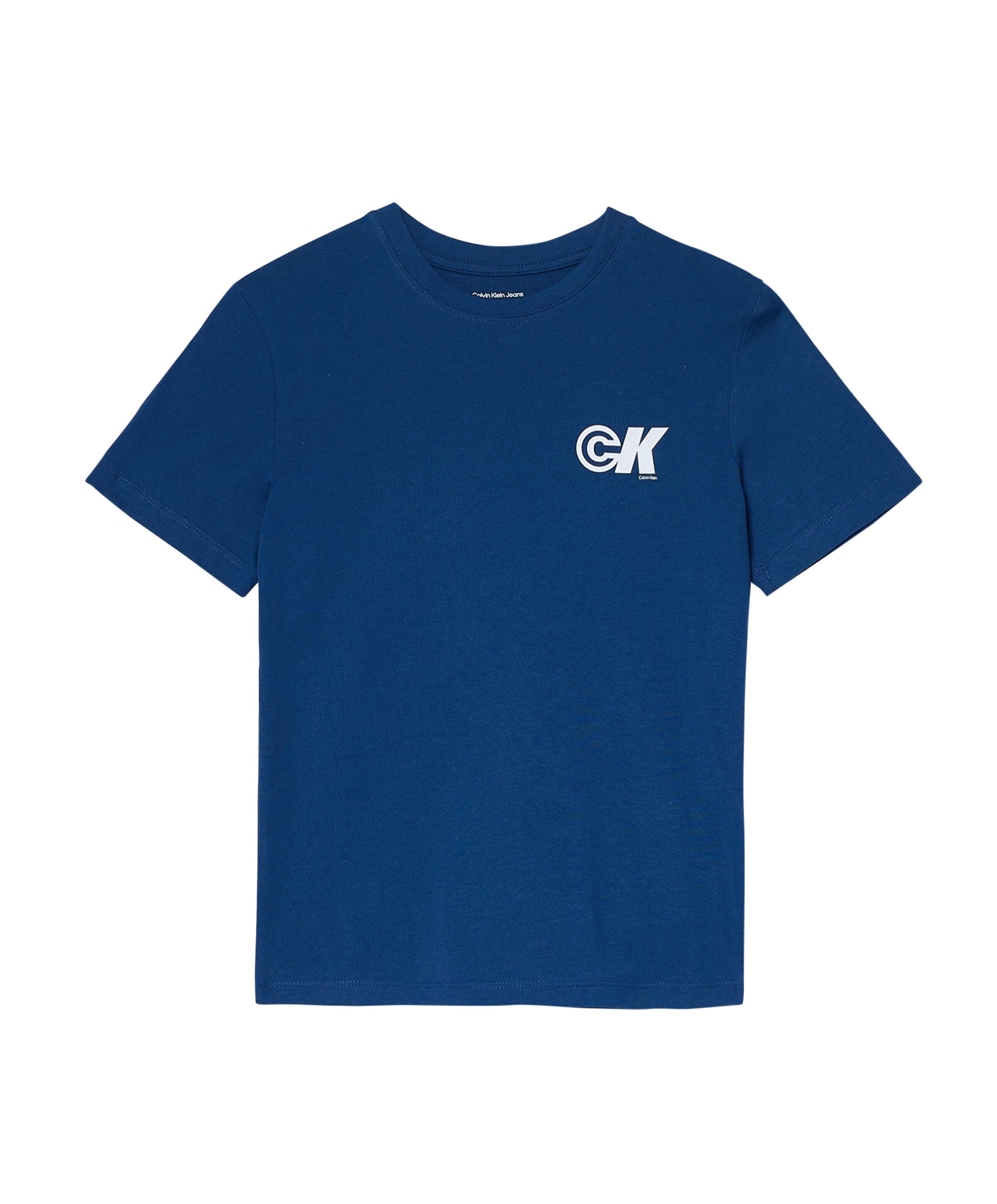 T-shirt blauw