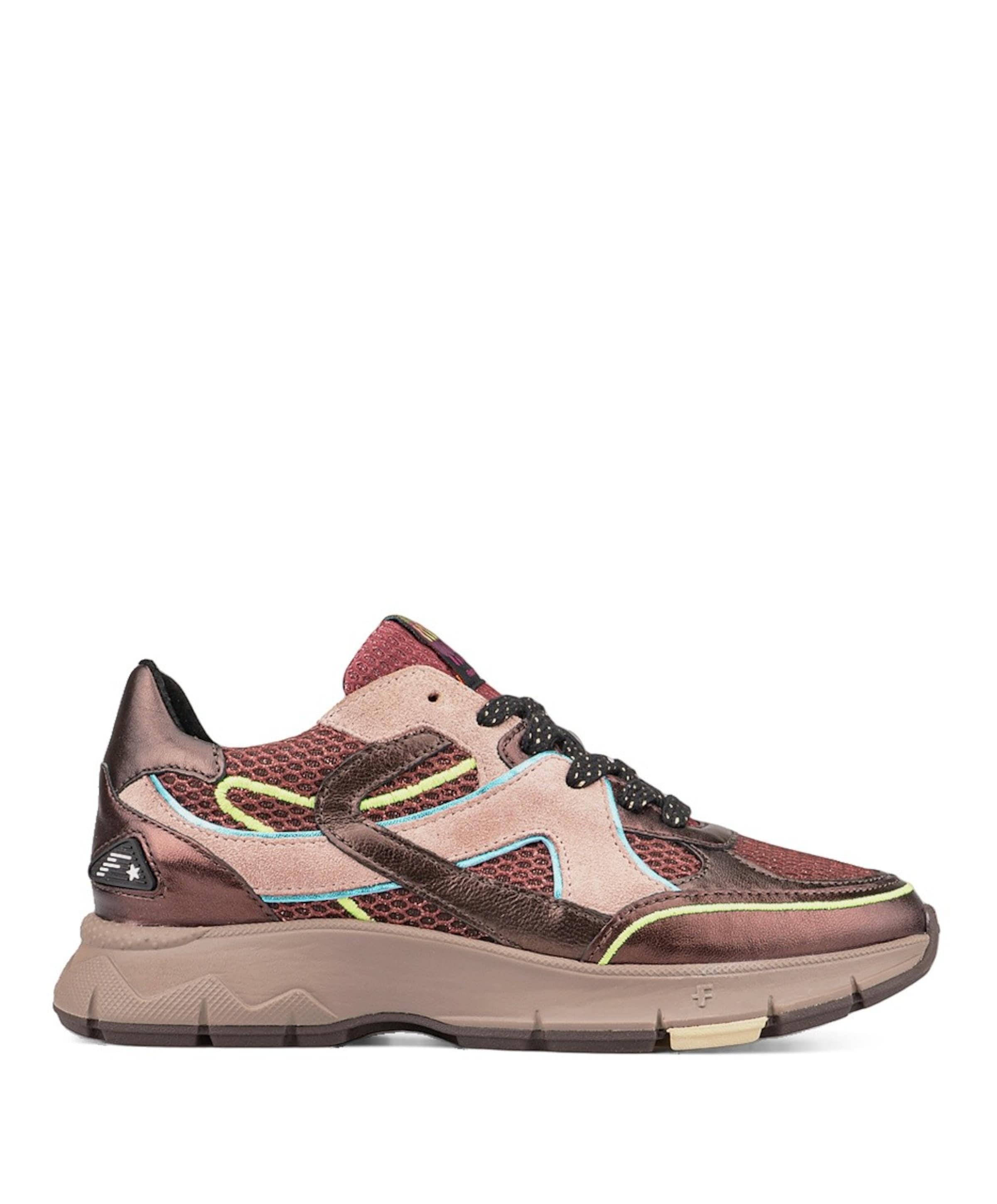 dames sneakers bordeaux