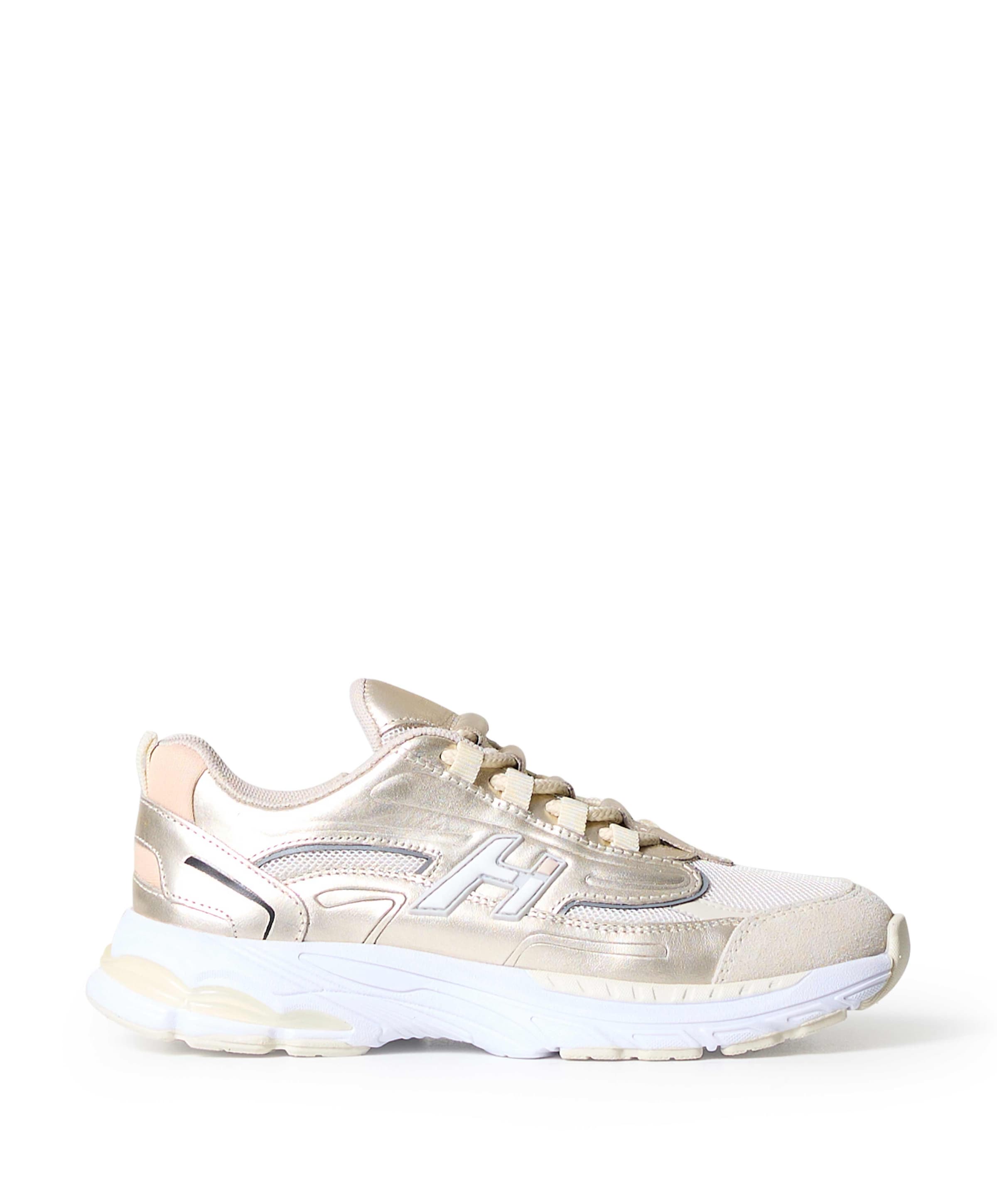 meisjes sneakers goud