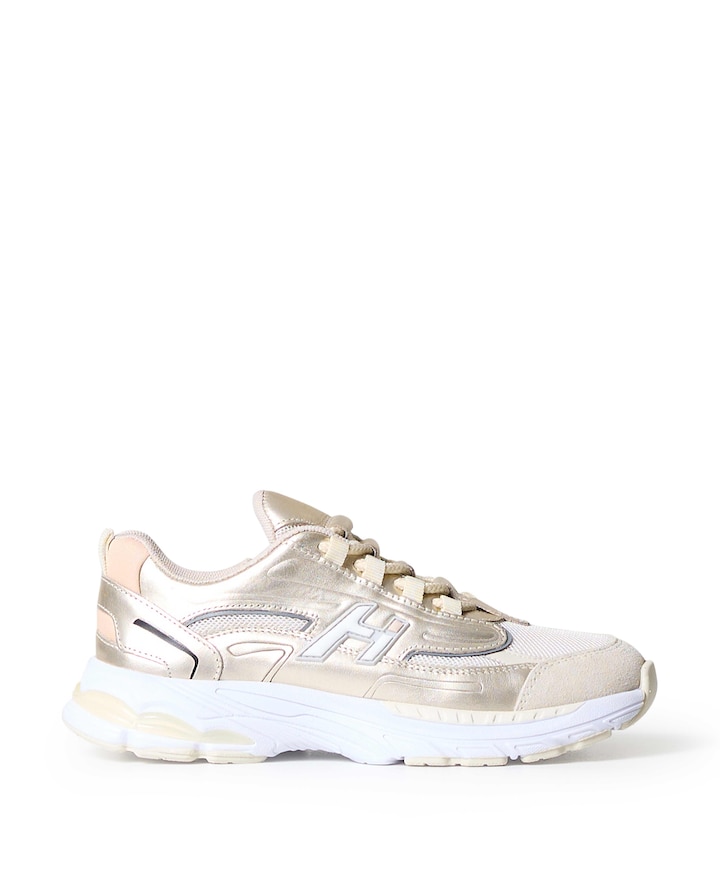 meisjes sneakers goud