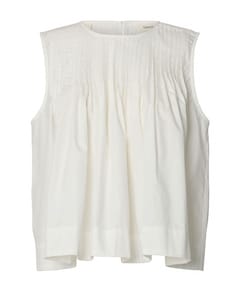 Dames top ecru