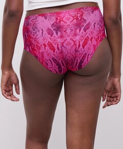 Dames slip roze