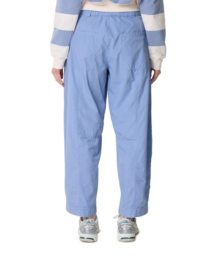 Dames broek blauw