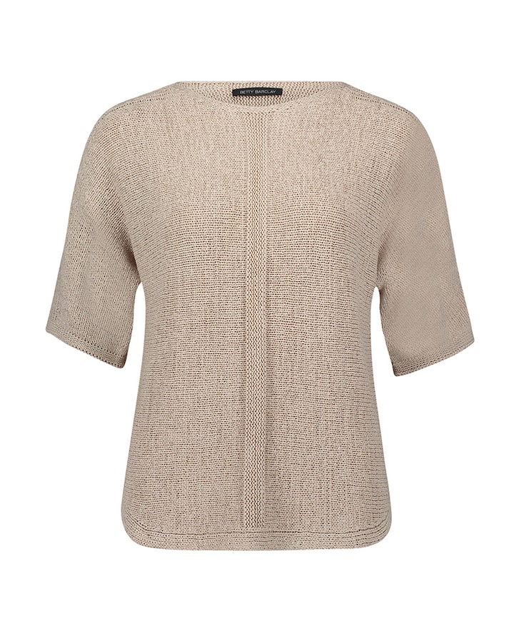 Dames trui beige