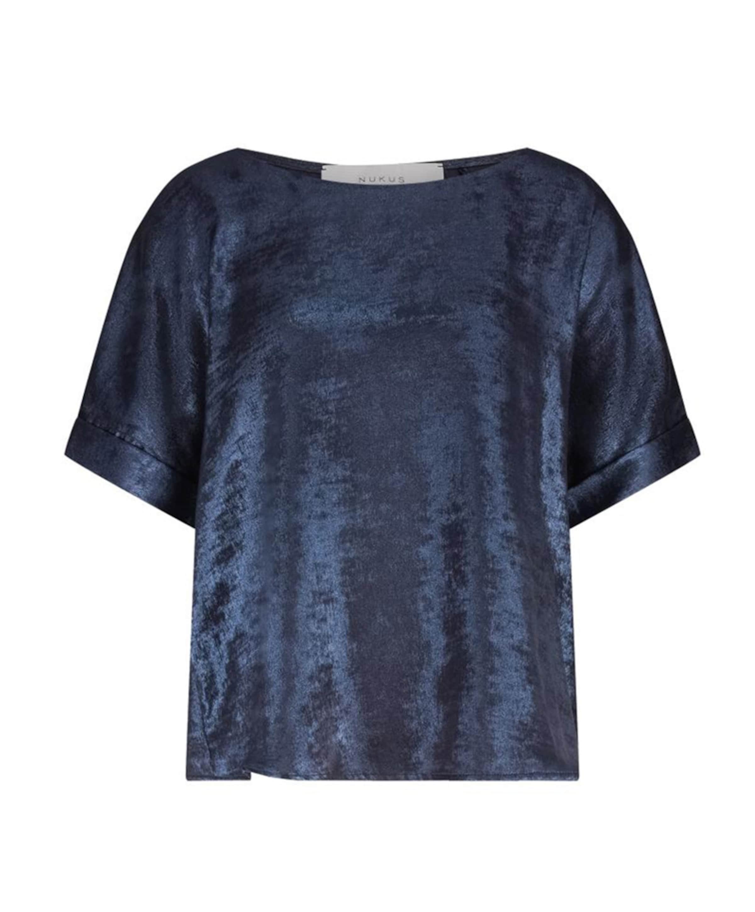 Dames top blauw