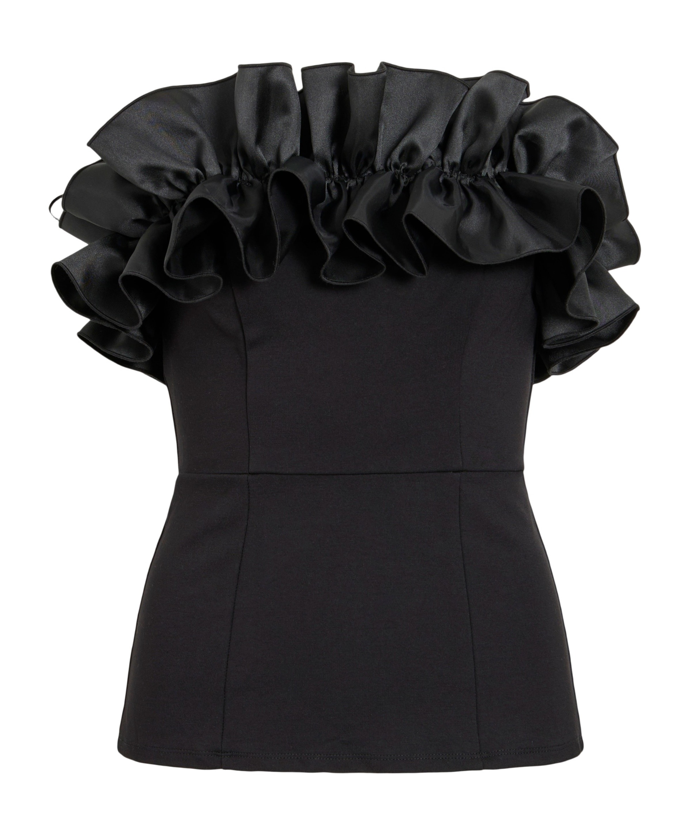 Dames top zwart