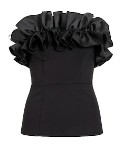 Dames top zwart