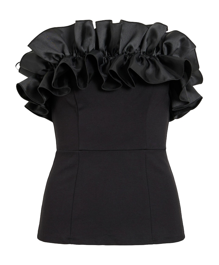 Dames top zwart