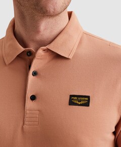 Heren polo roze