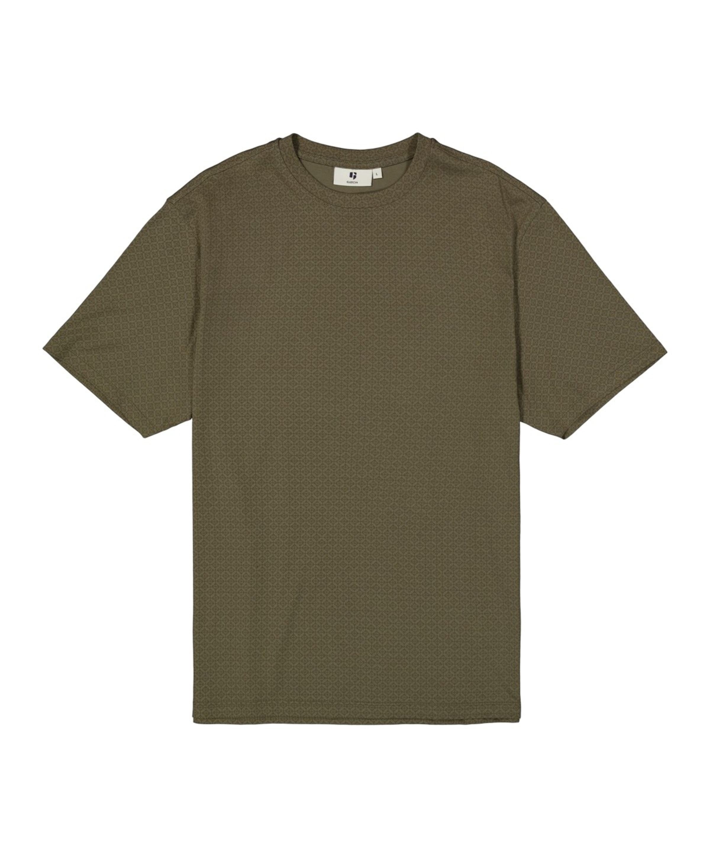 Heren T-shirt groen