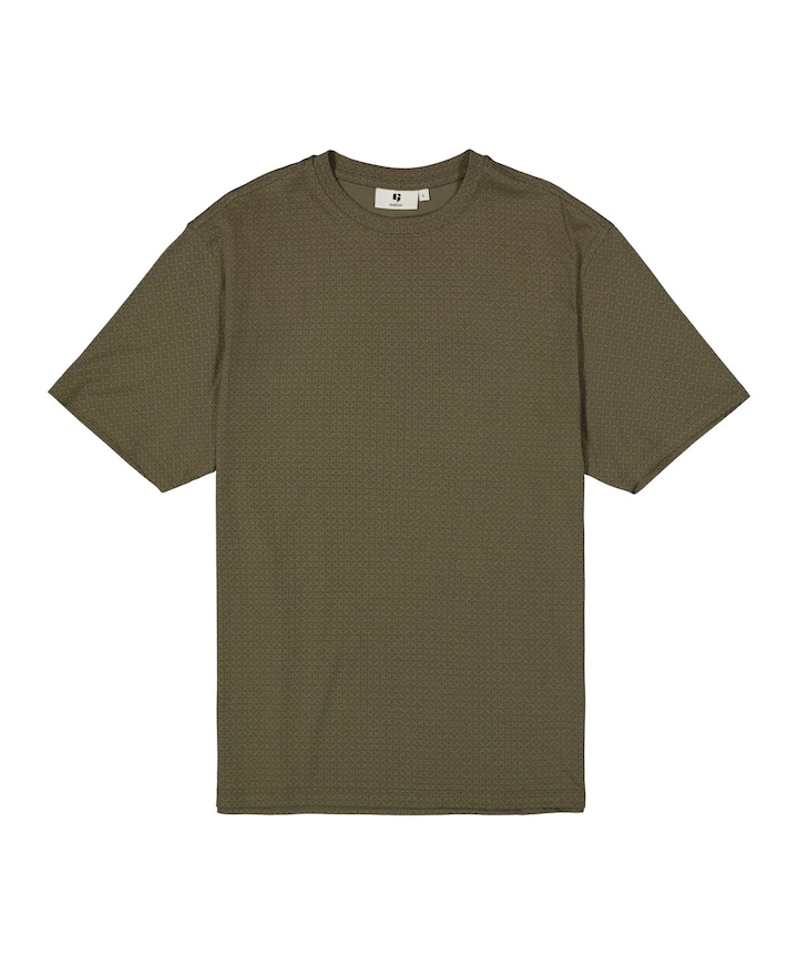 Heren T-shirt groen