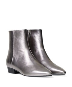 Camelia enkellaarzen beige