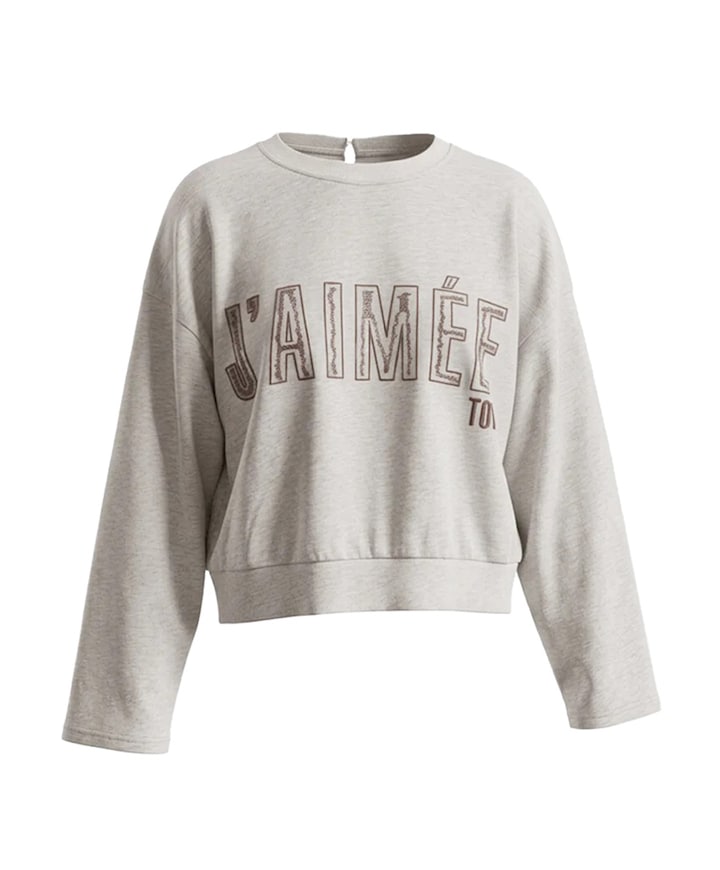 Dames sweater beige