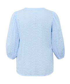 Dames blouse blauw