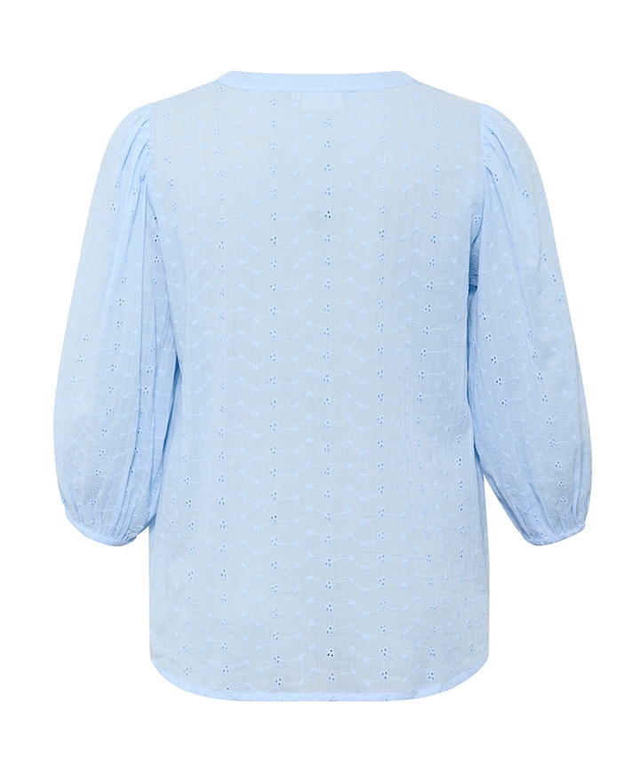Dames blouse blauw