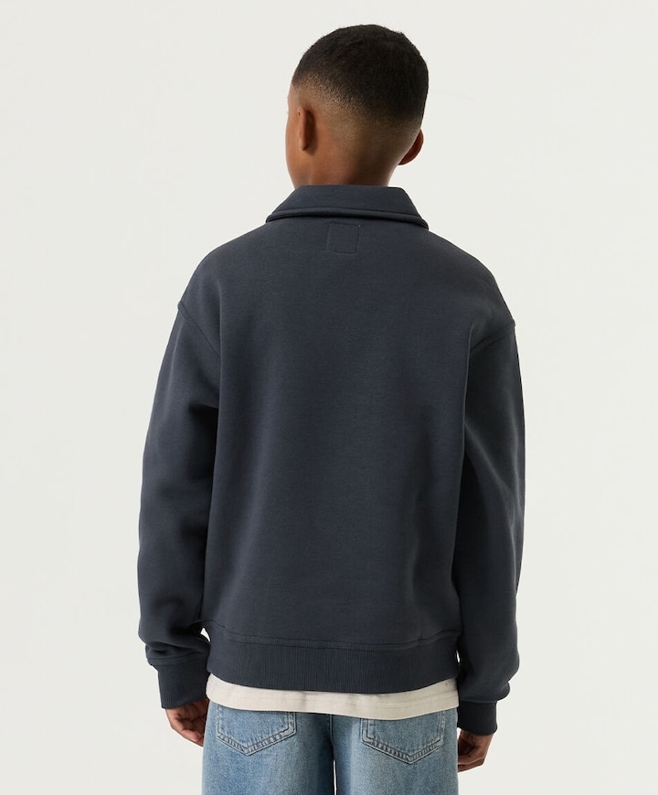 Jongens sweater grijs
